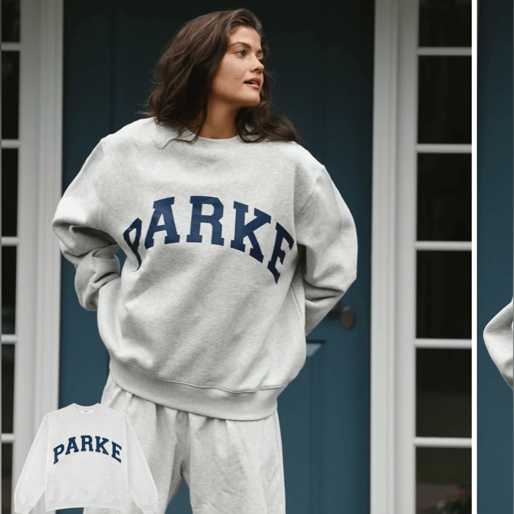 Brand new, never worn Parke crewneck!